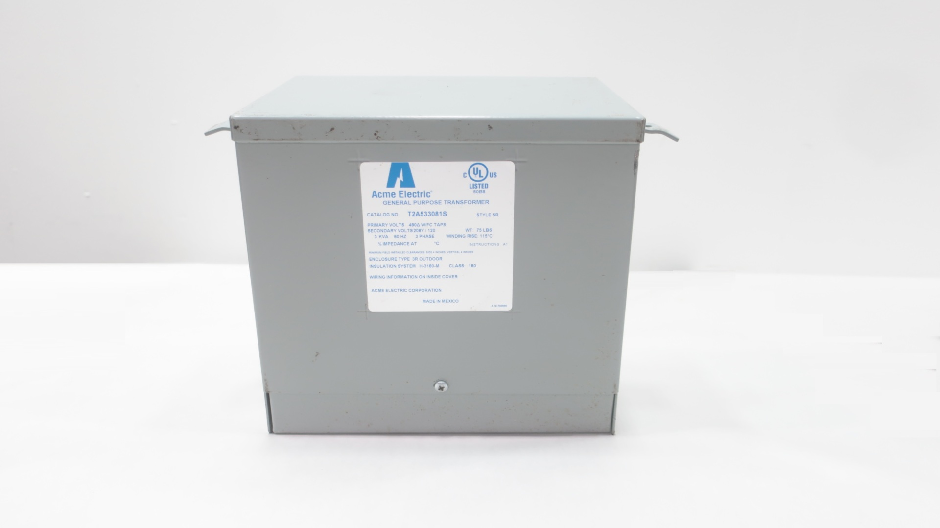 T2A533081S ACME, Accessori generali