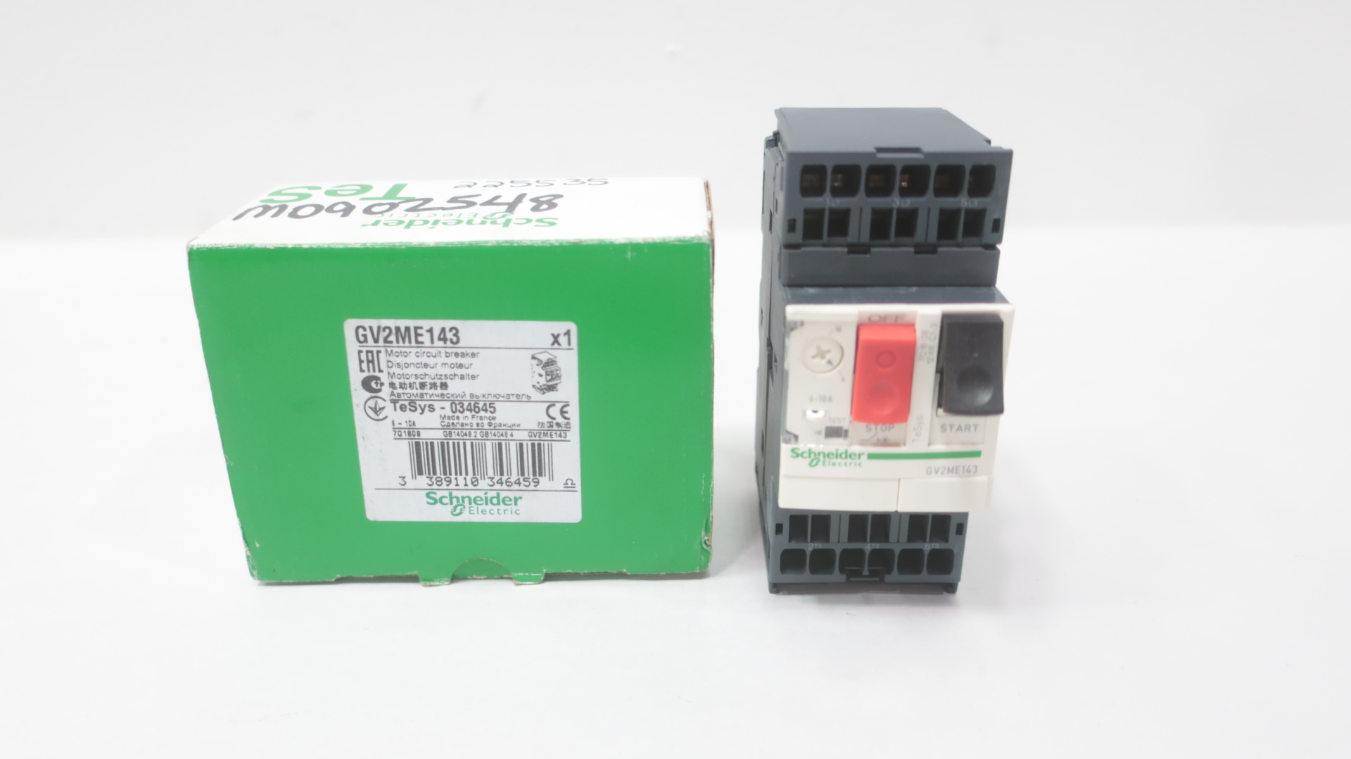 GV2ME143 Schneider Electric, Circuit Breakers & Fuses