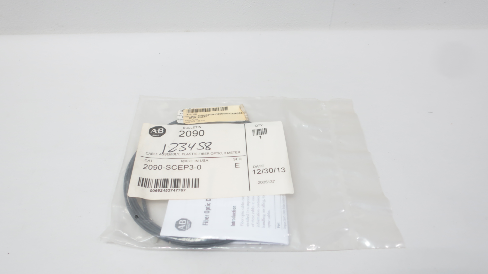 Allen Bradley 2090-SCEP3-0