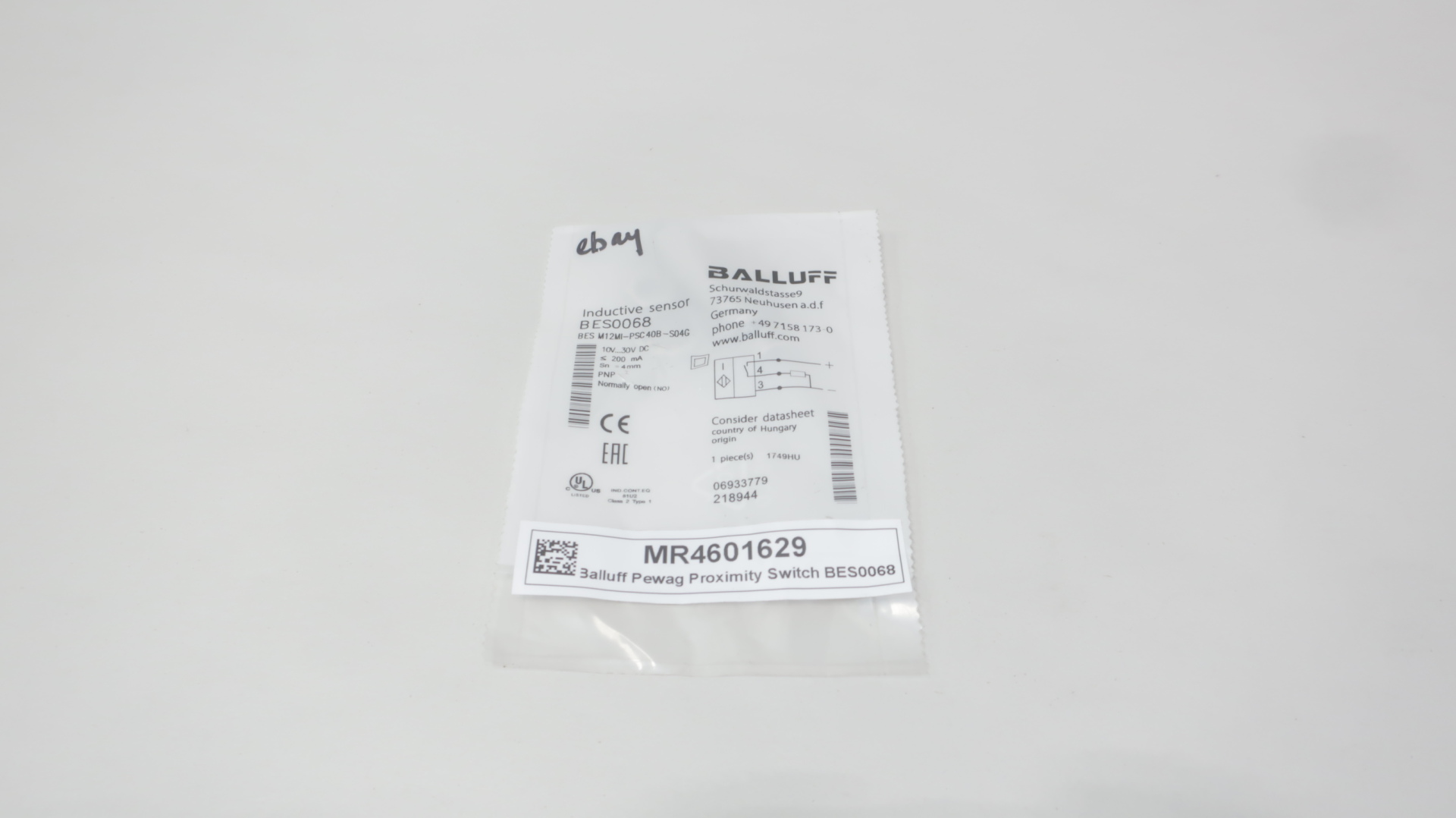 Balluff BES0068