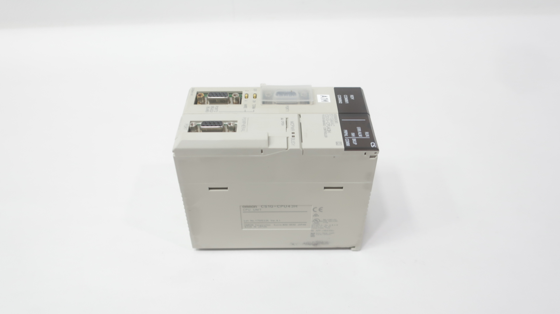 Omron CS1G-CPU43H